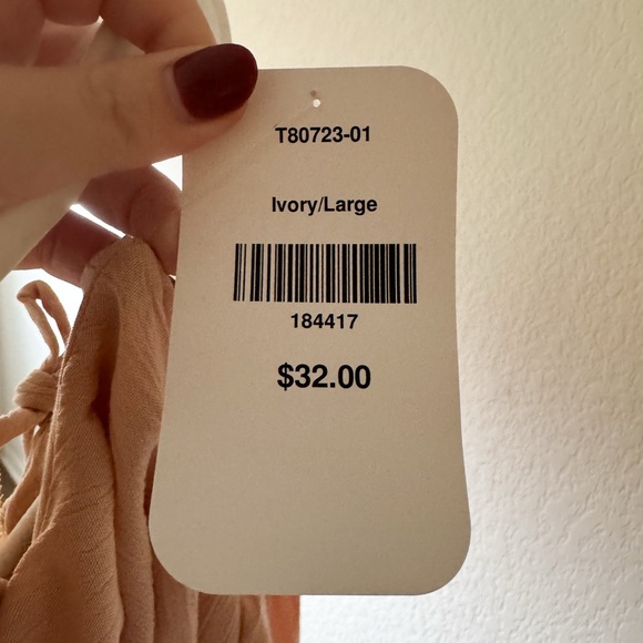 Dress Up Maria Bell Sleeve Babydoll Blouse - Picture 10 of 10